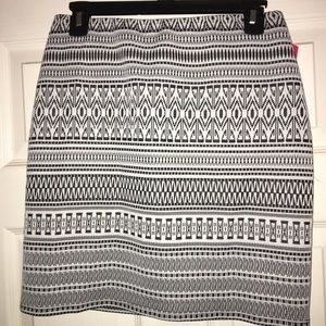 Brand new never worn Xhilaration skirt